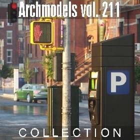 3D model Archmodels vol. 211